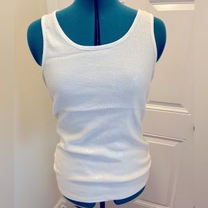 Studio Y Sequin Tank Top